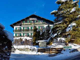 hôtel hiver