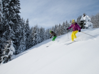 hotel combloux caprice des neiges pistes de ski